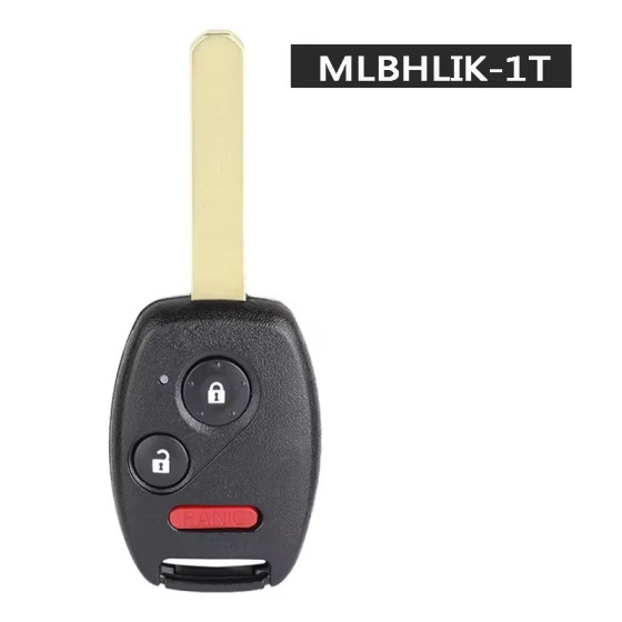 2007-2015 Honda / 3-Button Remote Head Key / MLBHLIK-1T (AFTERMARKET)